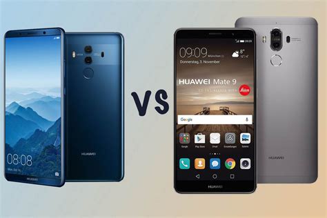 Huawei Honor Play vs Huawei Mate 9 Karşılaştırma